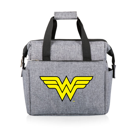 Wonder Woman  Logo (DC Comics) Insulated Lunch Tote Bag
