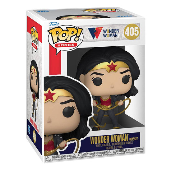 Wonder Woman (Odyssey) 80th Anniversary DC Comics Funko Pop!