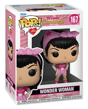 Wonder Woman (DC Comics Bombshells) Breast Cancer Awareness Funko Pop!