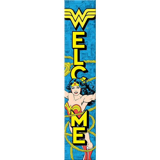 Wonder Woman (DC Comics) 40" Welcome Porch Sign
