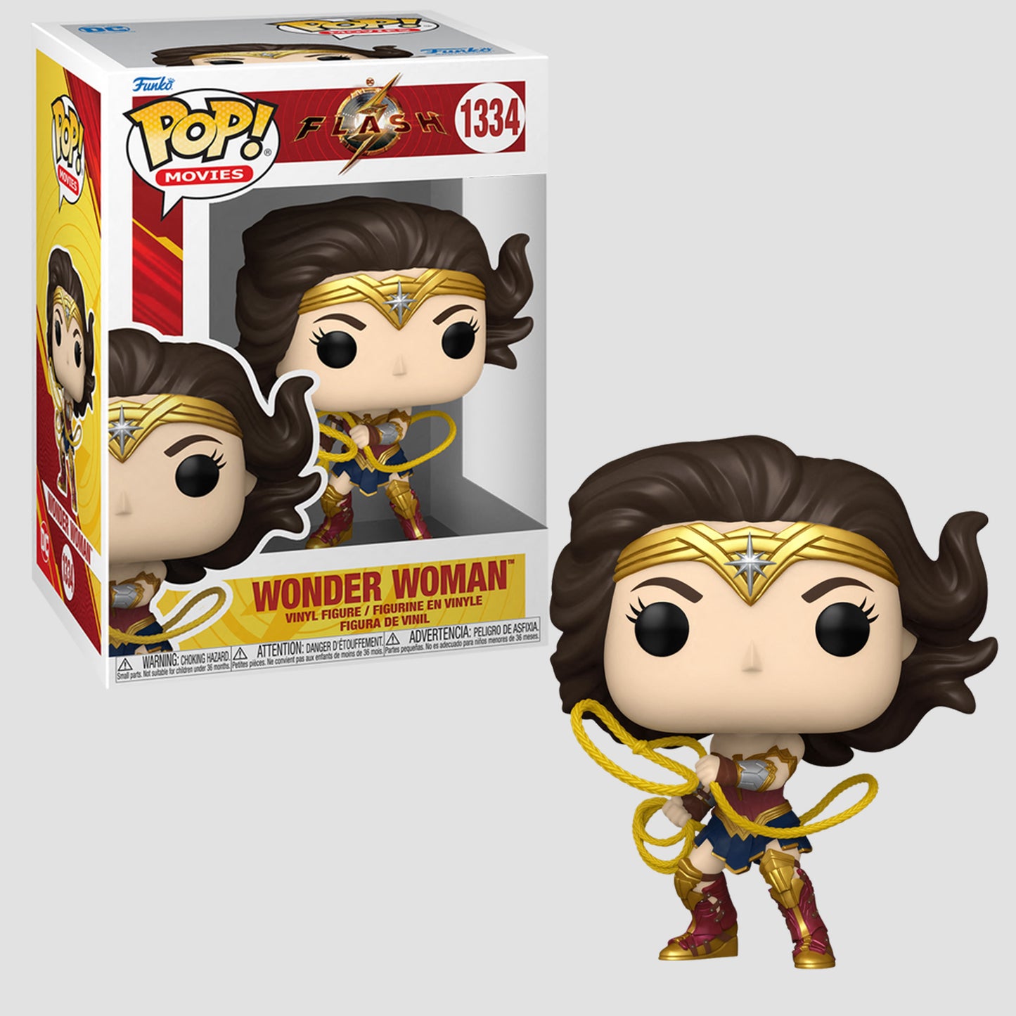 Wonder Woman (The Flash) DC Comics Funko Pop!