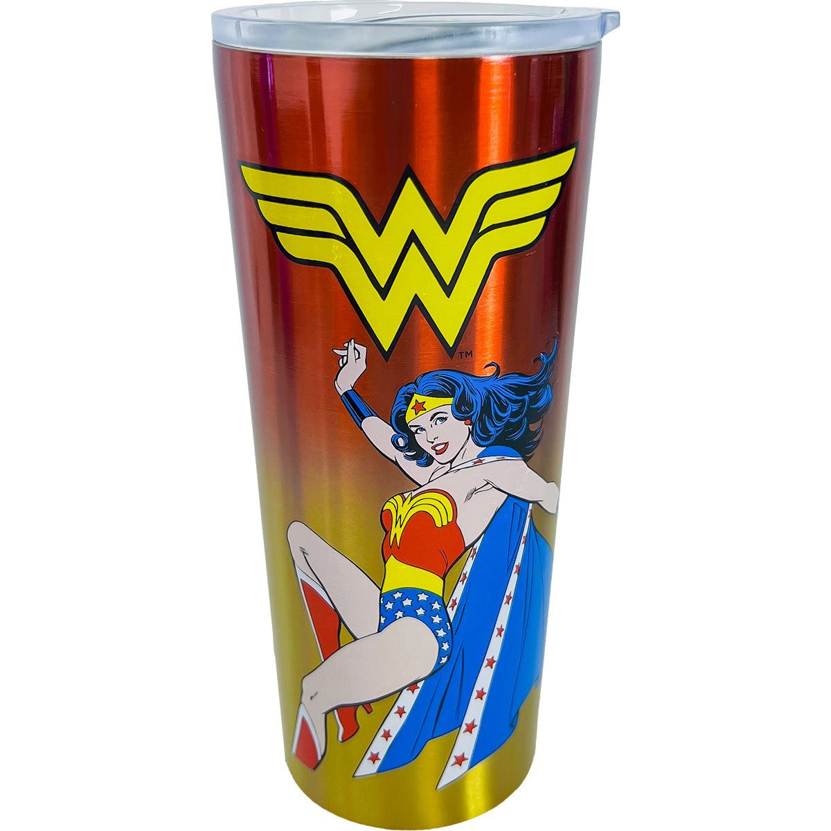 Wonder Woman Travel Mug Stainless Steel