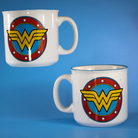Wonder Woman Classic DC Comics 20oz Ceramic Campfire Mug