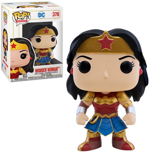 Wonder Woman (Imperial Palace) DC Comics Funko Pop!