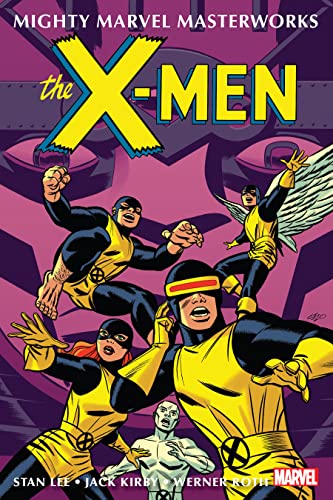 Mighty Marvel Masterworks: The X-Men - Where Walks the Juggernaut Vol. 2