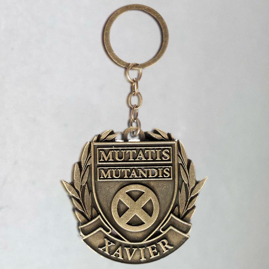 Load image into Gallery viewer, X-Men Xavier School Crest Marvel Keychain
