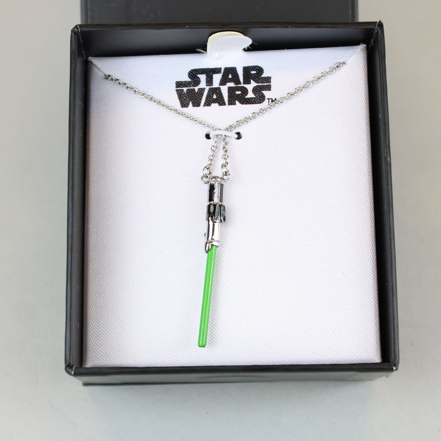 Yoda Lightsaber (Star Wars) Pendant Necklace