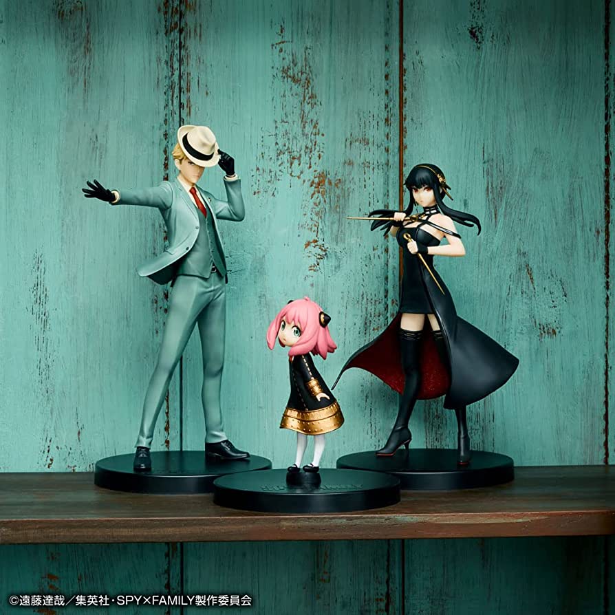Spy x Family - Yor Forger Lookup Figure – Anime Store Near Me