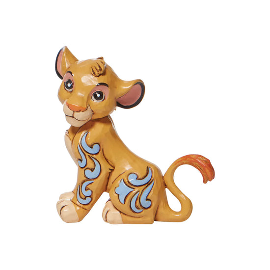 Load image into Gallery viewer, Young Simba (The Lion King) Disney Traditions Resin Mini Statue
