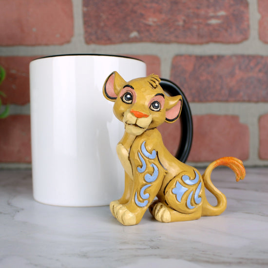 Load image into Gallery viewer, Young Simba (The Lion King) Disney Traditions Resin Mini Statue
