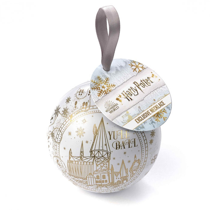 Yule Ball (Harry Potter) Holiday Gift Ornament With Exclusive Necklace