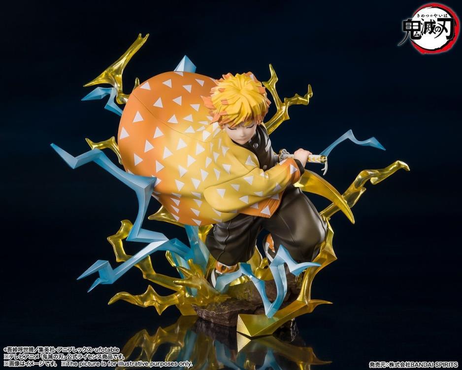 Zenitsu Agatsuma "Thunderclap and Flash" (Demon Slayer) FiguartsZero Statue