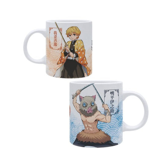 Zenitsu & Inosuke (Demon Slayer) 11oz Ceramic Mug